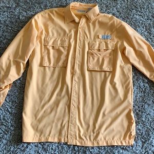 Men’s long sleeve fishing shirt